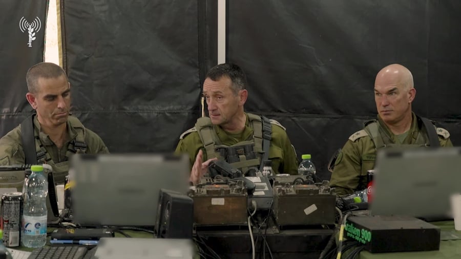 הרמטכל בצפון