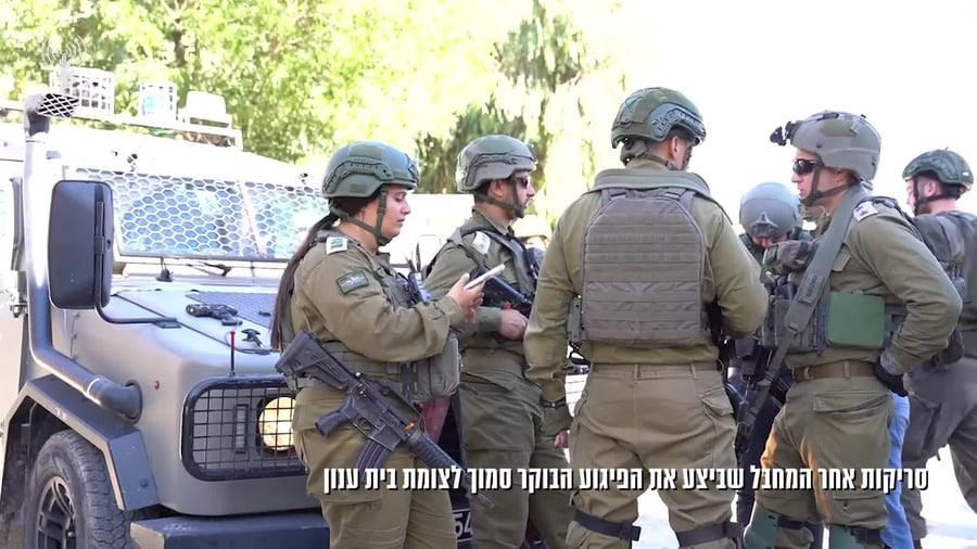 הסריקות אחר המחבל