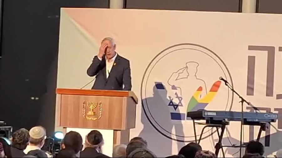 גנץ דרוזים לבנון