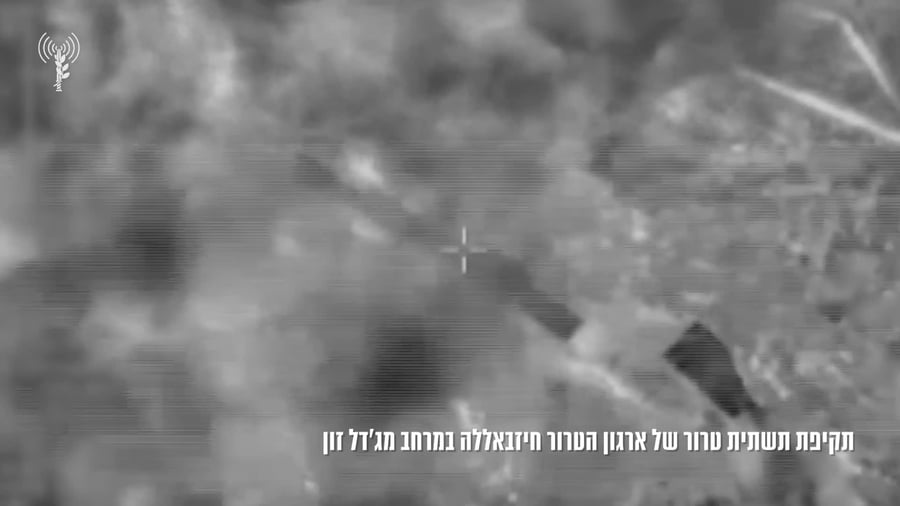 תקיפה בלבנון