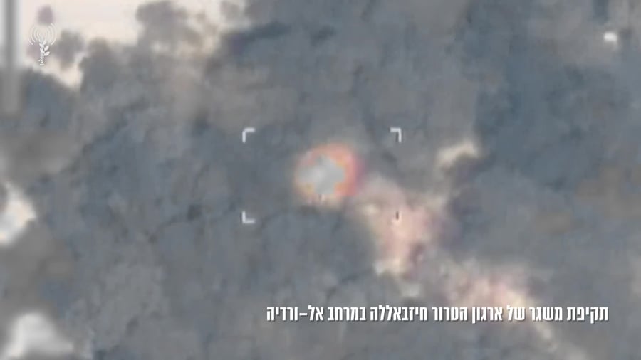 תקיפה לבנון