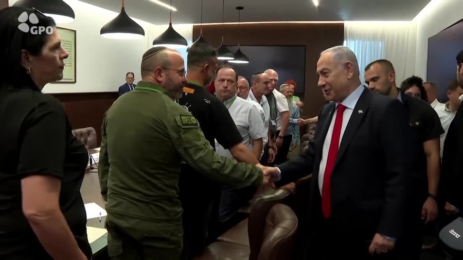 נתניהו משפחות החטופים