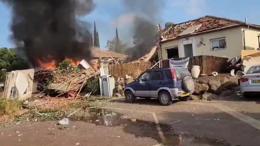 פגיעה ישירה קצרין