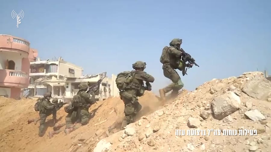 פעילות כוחות צהל ברצועה