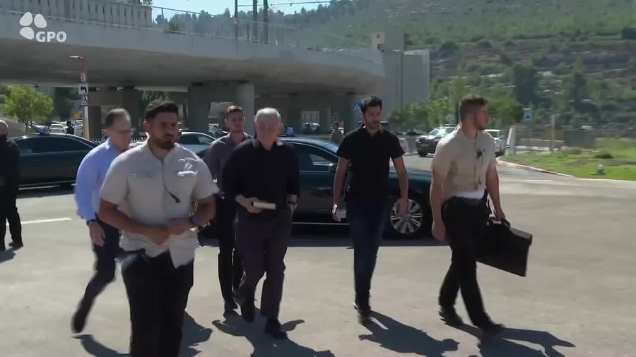 נתניהו ברמות דוד