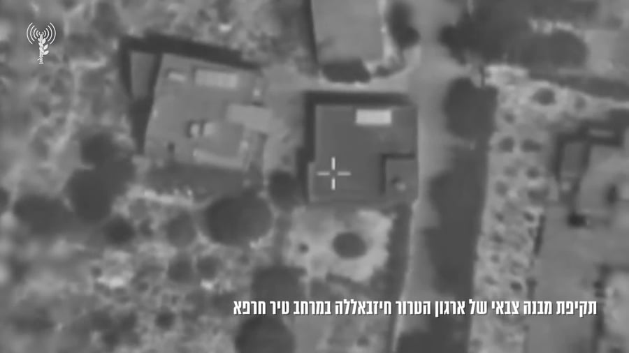 תקיפות חיל האויר