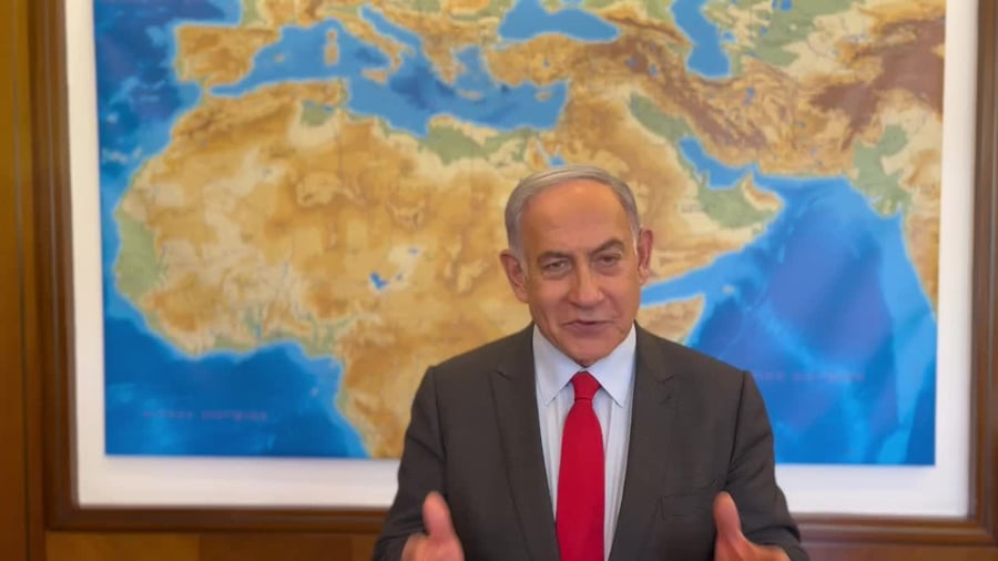 נתניהו על שחרור החטוף