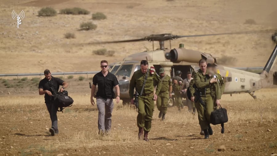 הרמטכל בבקעה