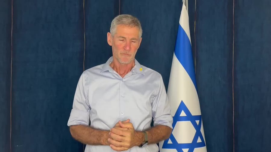 יאיר גולן בפנייה לאופוזיציה