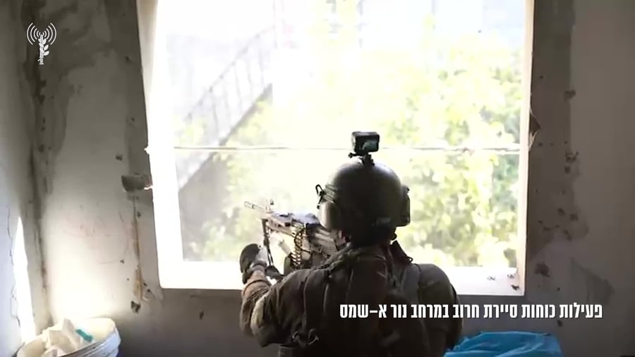 פעילות צוות הקרב החטיבתי