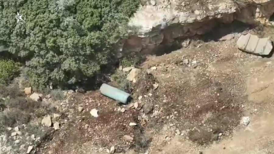 פיצוץ מטען נפץ ע'י חבלני מג'ב איו'ש