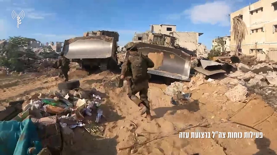 פעילות צהל בעזה