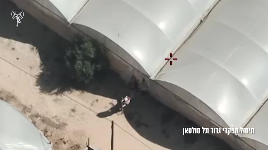 תקיפת מפקדי תל סולטאן