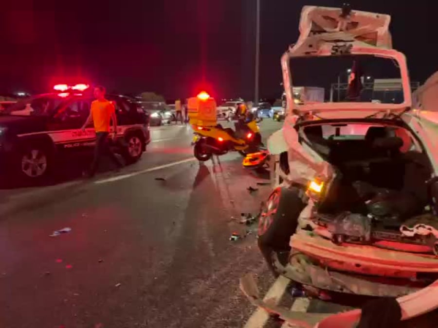 התאונה ב431