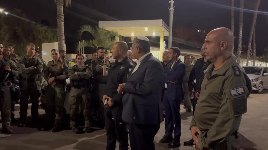 בן גביר פשיטה