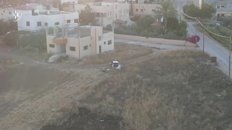 חבלני מגב איוש מנטרלים רכב תופת בטובאס 11.09.2024