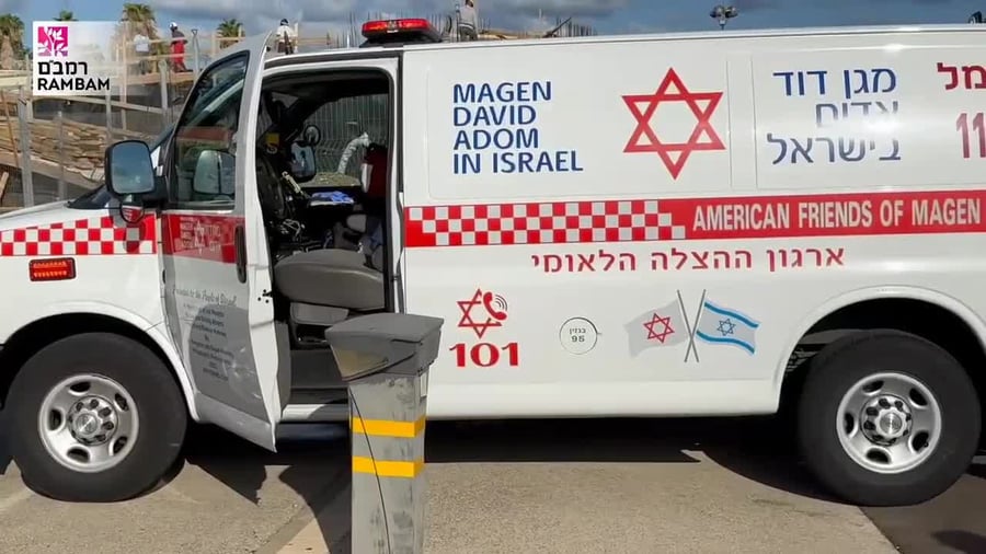 פינוי פצועים רמבם