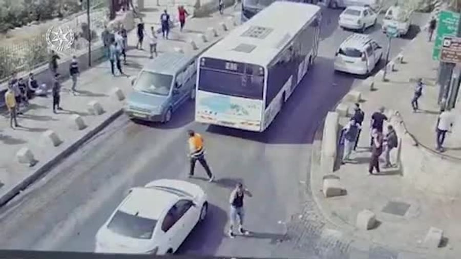 הלינץ בשער האריות