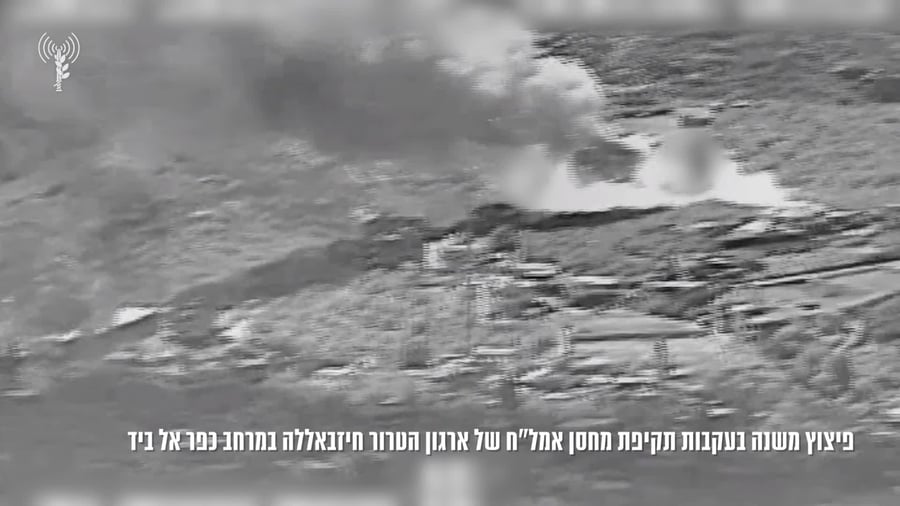 תקיפות בלבנון