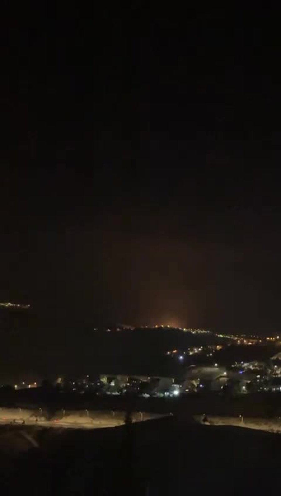 הנפילה באזור מעלה אדומים