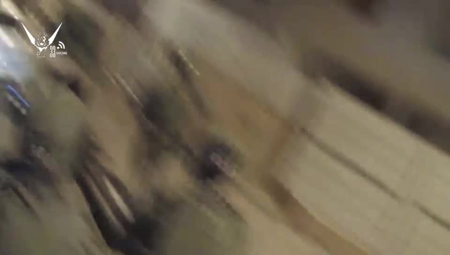 מעצר החשודים בטייבה (דוברות המשטרה)