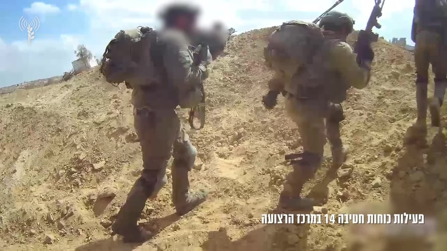 פעילות אוגדה 252