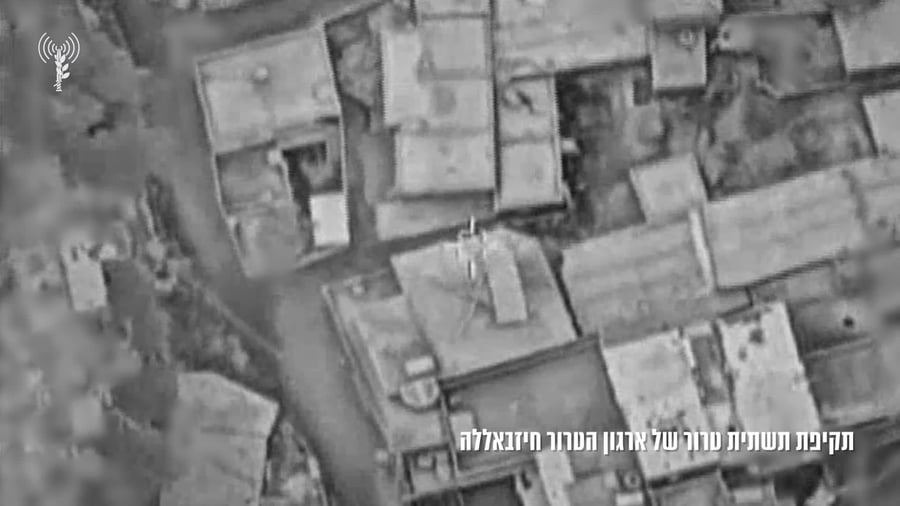 תקיפות בלבנון