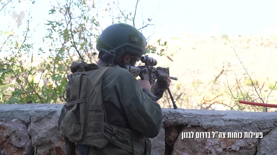 הכוחות בלבנון