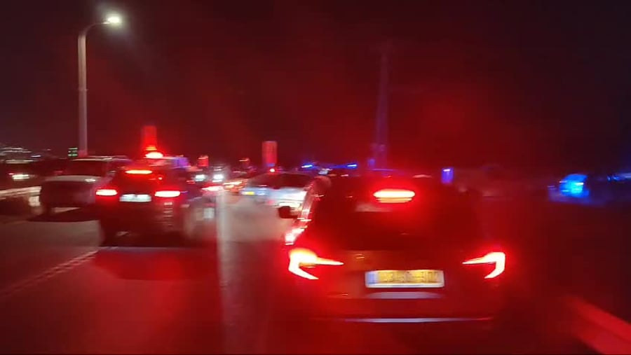 זירת הכטבמ בבנימינה