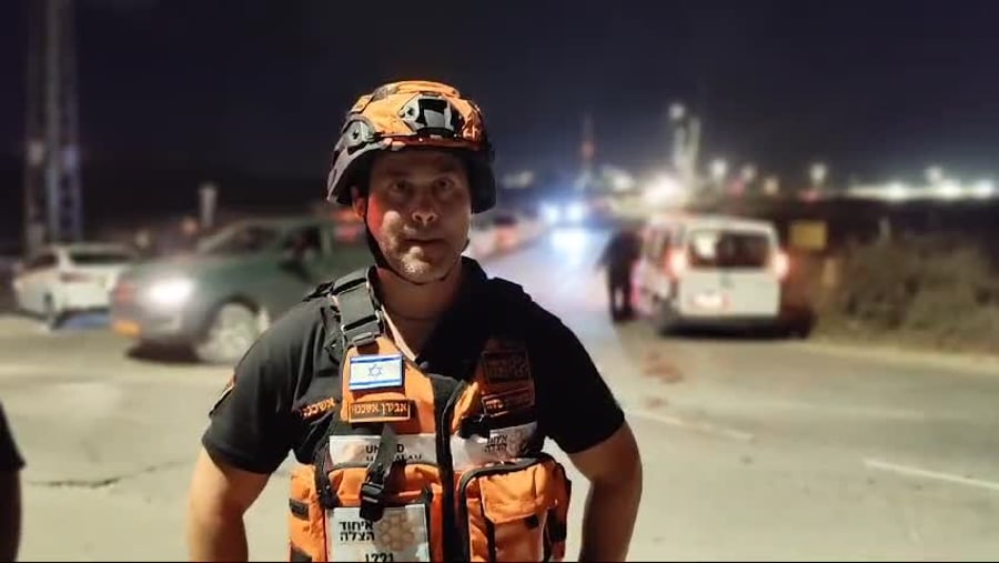 אבירן אשכנזי, פארמידיק מחוזי איחוד הצלה