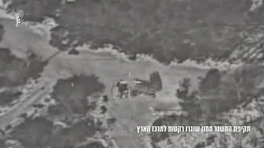 תקיפת המשגר של חיזבאללה