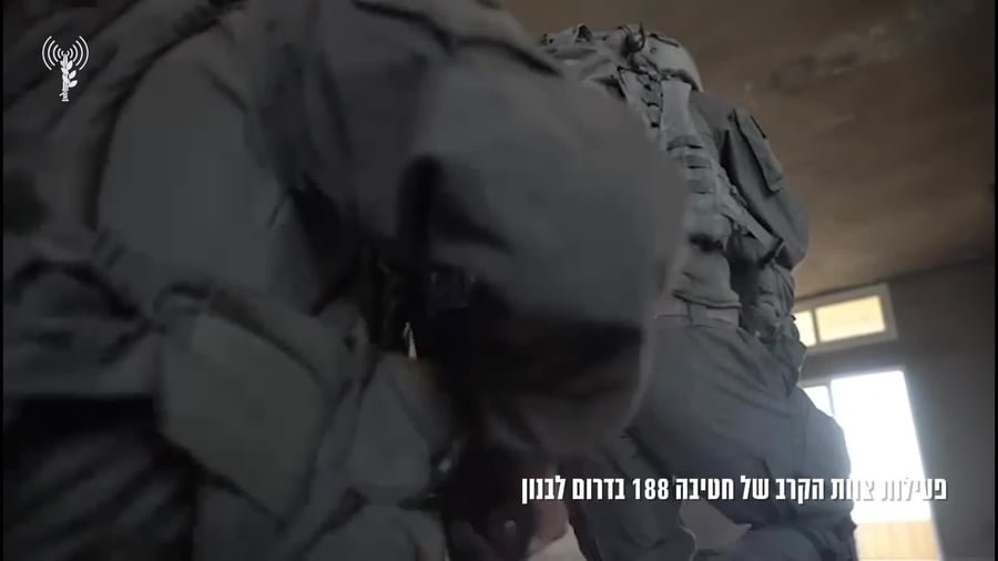 לוחמי אוגדה 188