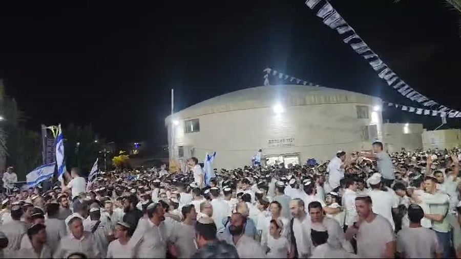 הקפות שניות בשדרות (1)