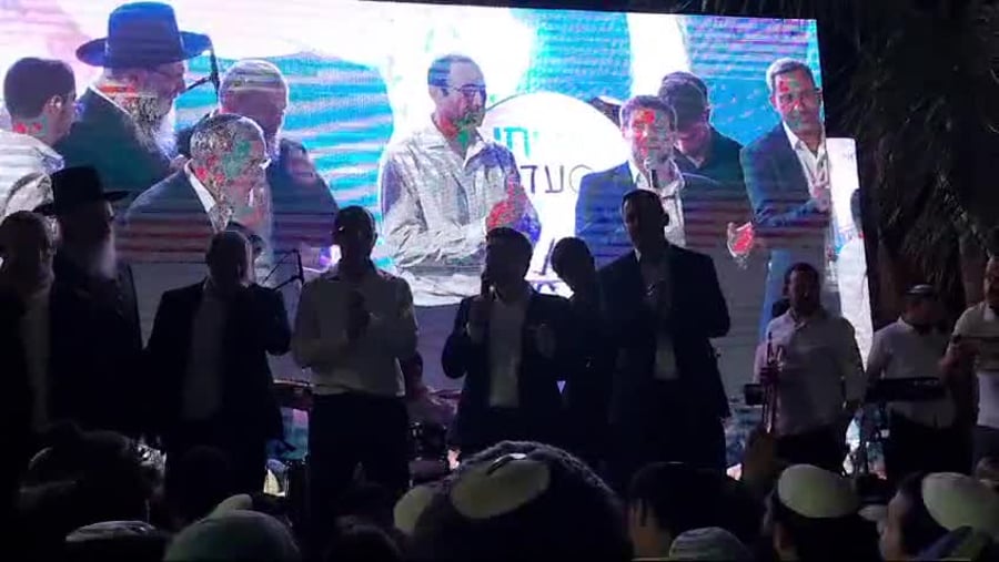הקפות שניות בשדרות