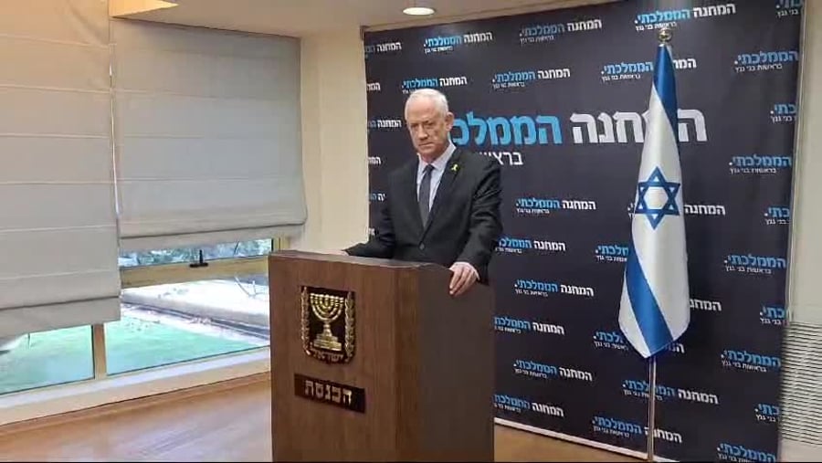 גנץ הציונות הדתית