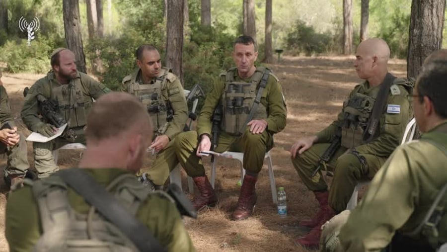 רמטכל גיוס חרדים