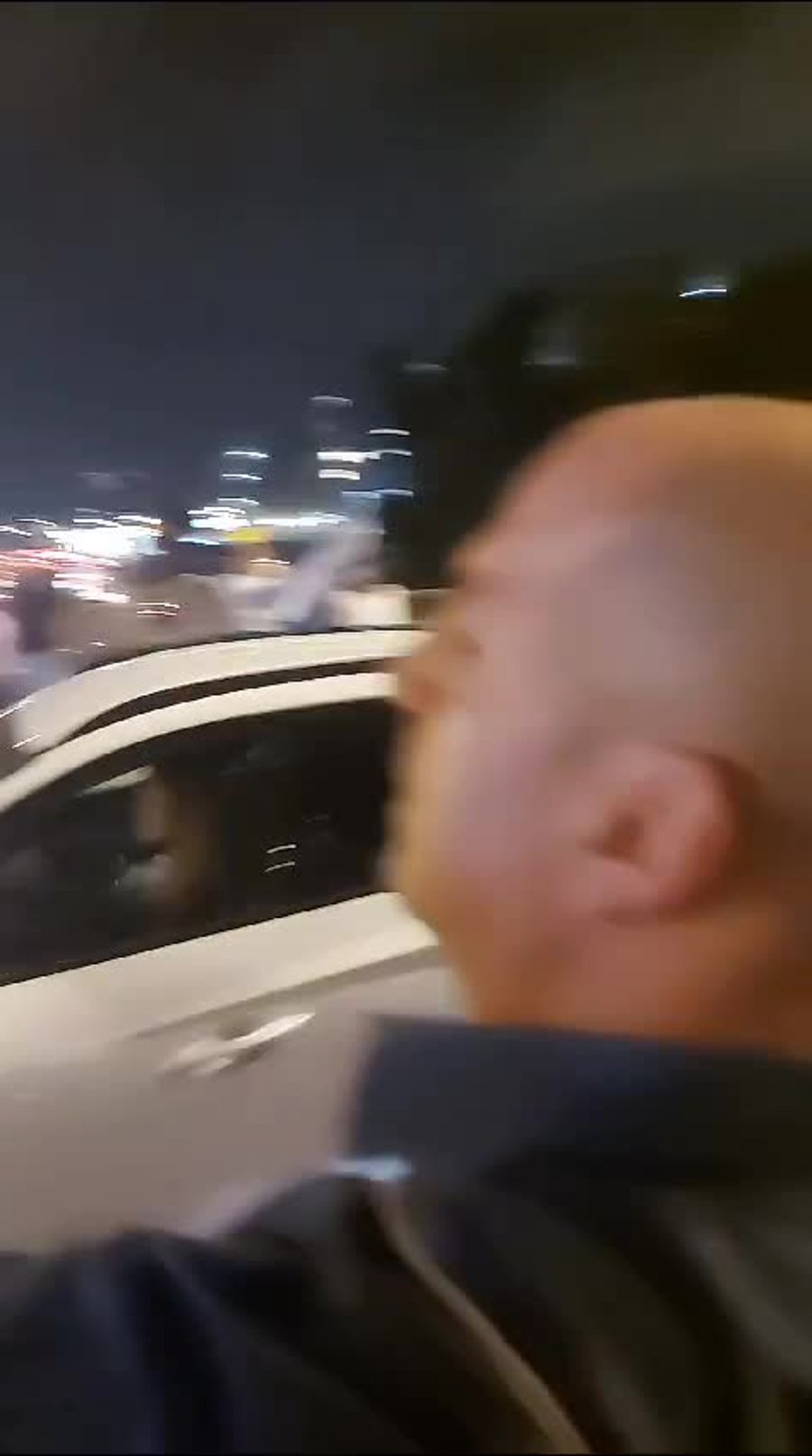 הפגנה גיוס גשר קוקה קולה (1)
