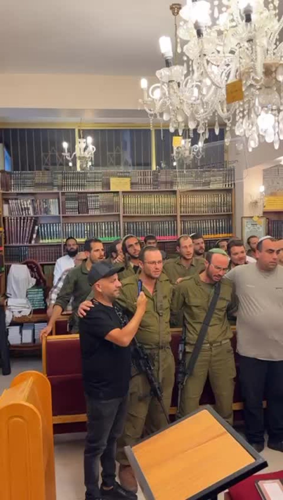 תפילה לשלום החטופים