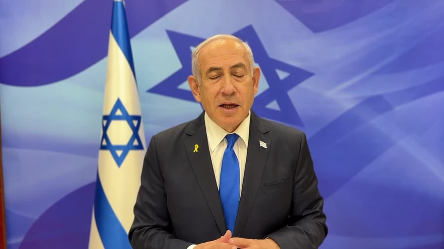 נתניהו פיטורי גלנט