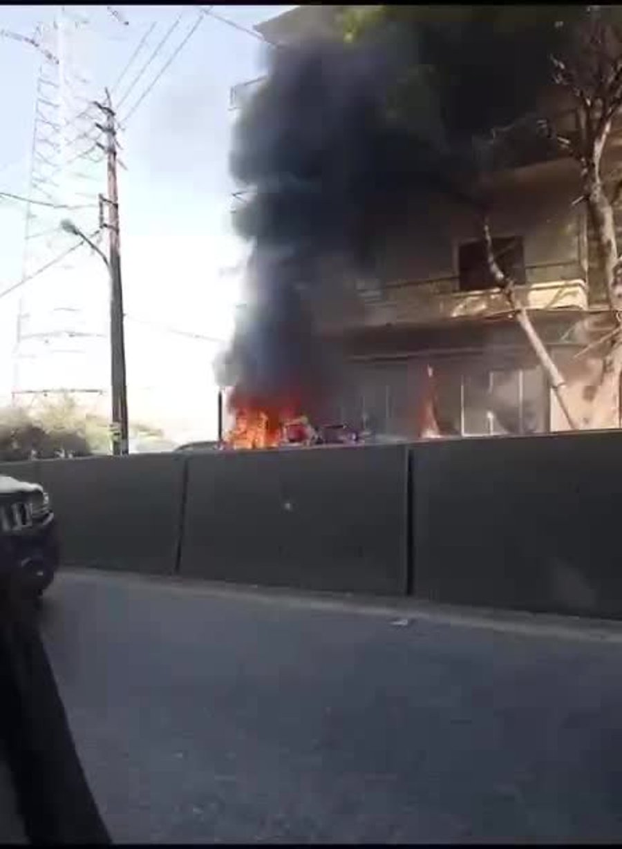 תקיפת רכב בלבנון