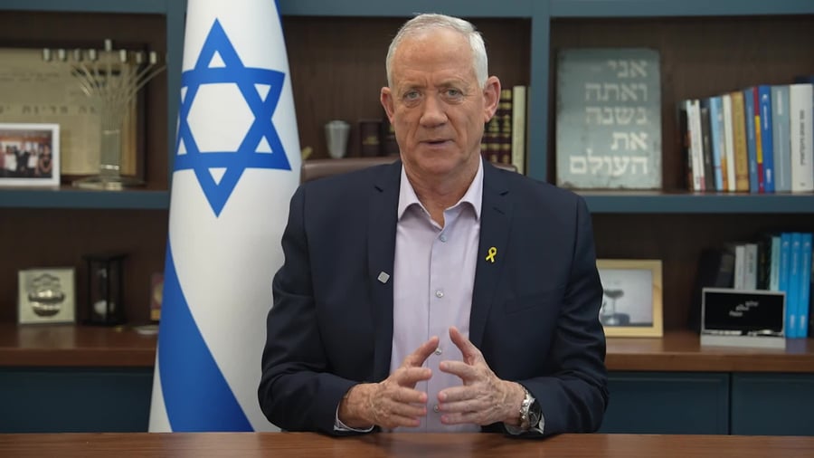 גנץ לבנון