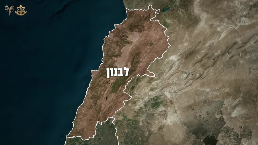 אילוסטרציה מפעל הטילים מתחת לבתים