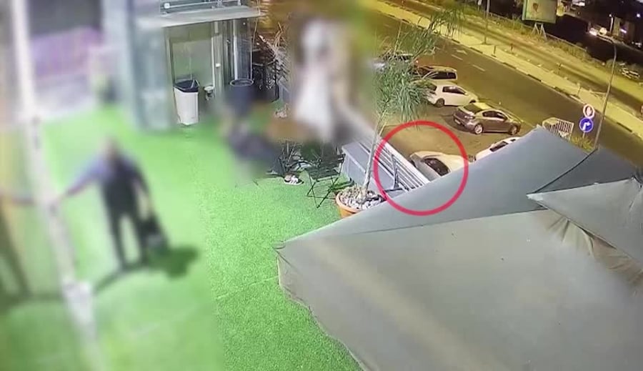 ירי סמוך למכון כושר