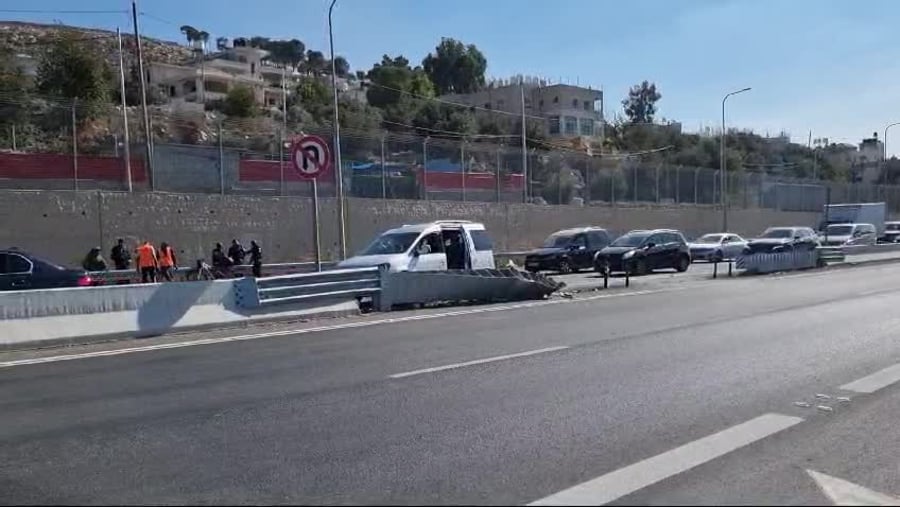 זירת התאונה