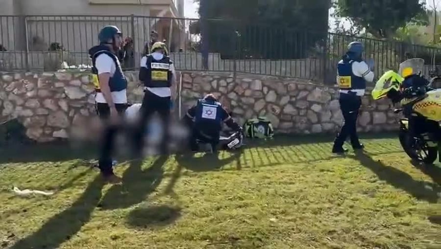 זירת הנפילה בנהריה