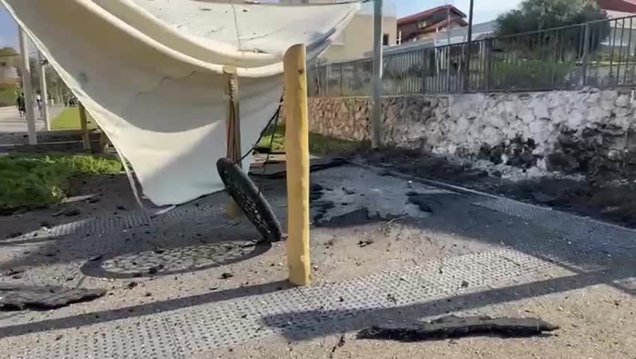 זירת נפילה בנהריה