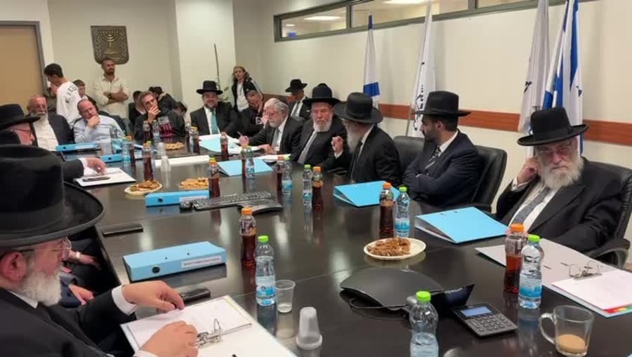 הרבנות הראשית משפחות החטופים