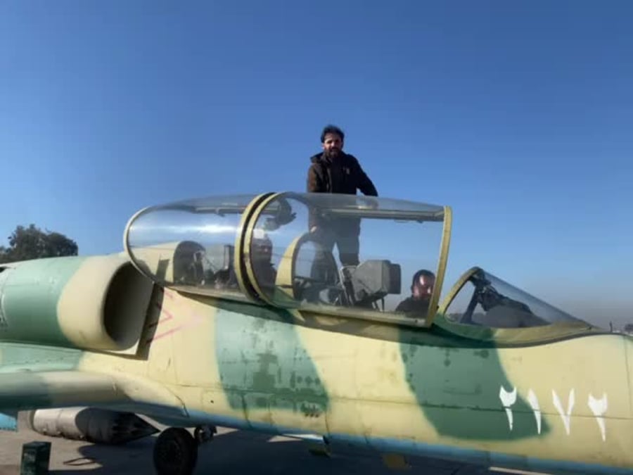 מטוס קרב סוריה