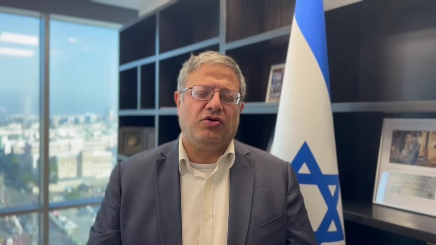 בן גביר על עבאס וטיבי