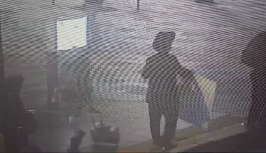 מעצר החשוד